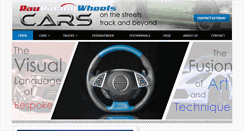 Desktop Screenshot of customsteeringwheels.com