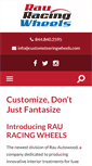 Mobile Screenshot of customsteeringwheels.com